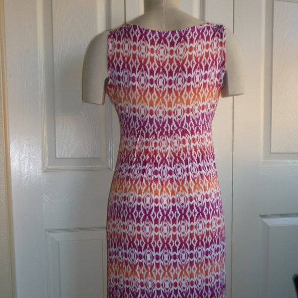 Saint John’s Bay Sleeveless Summer Dress - Picture 6 of 12